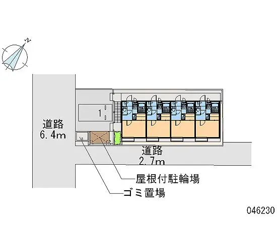 福岡市博多区住吉　月極駐車場（LP）